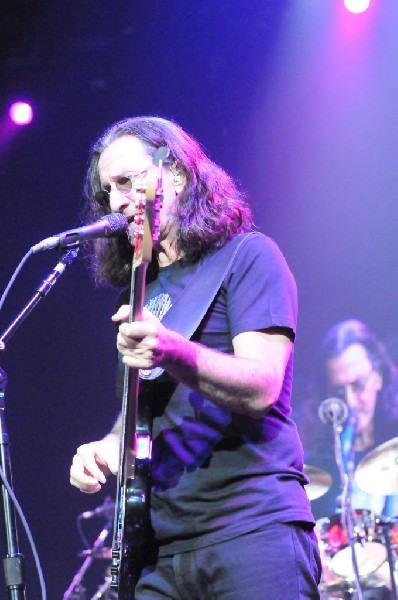 Rush at the Frank Erwin Center, Austin, Texas