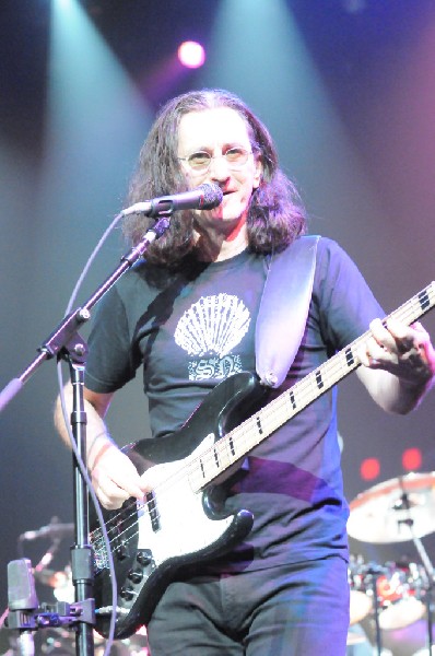 Rush at the Frank Erwin Center, Austin, Texas