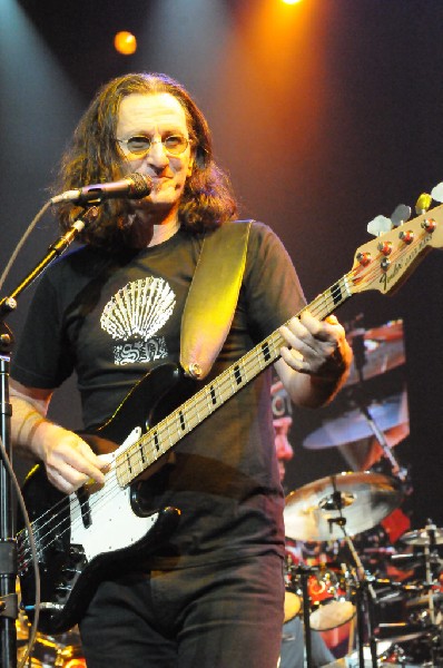 Rush at the Frank Erwin Center, Austin, Texas