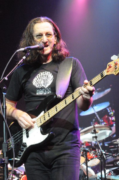 Rush at the Frank Erwin Center, Austin, Texas