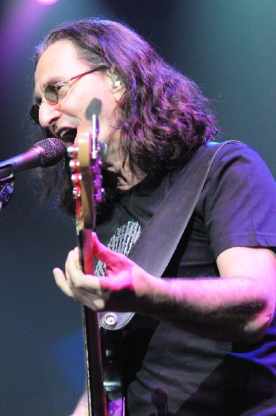 Rush at the Frank Erwin Center, Austin, Texas