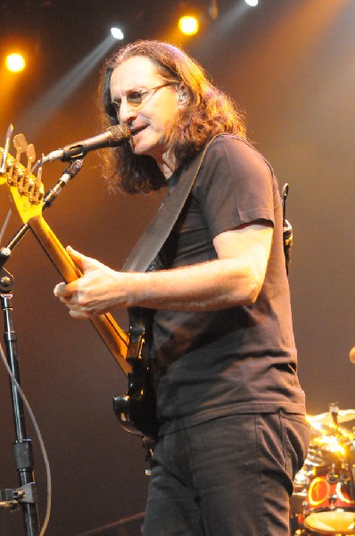 Rush at the Frank Erwin Center, Austin, Texas