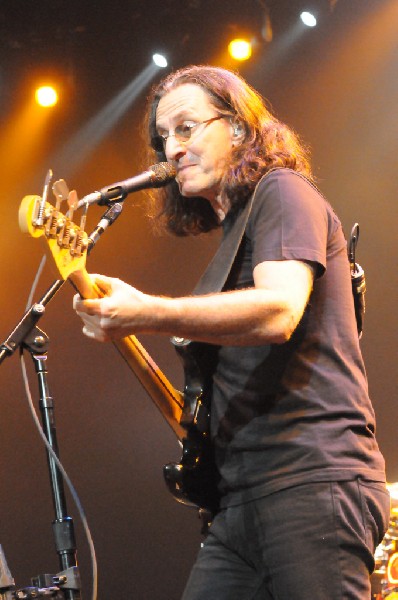 Rush at the Frank Erwin Center, Austin, Texas