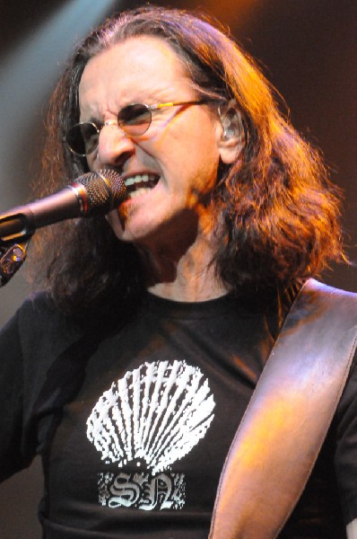 Rush at the Frank Erwin Center, Austin, Texas