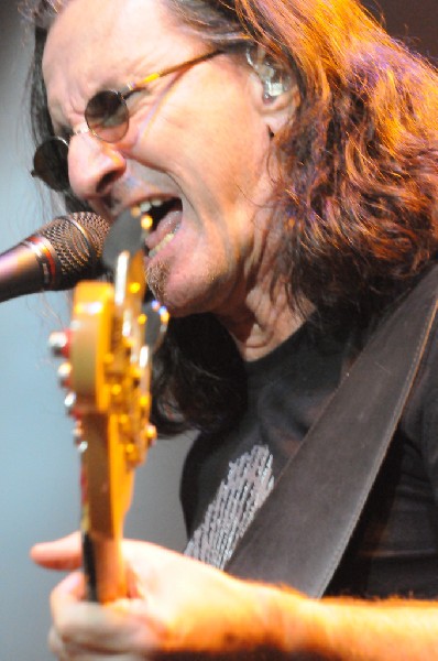 Rush at the Frank Erwin Center, Austin, Texas