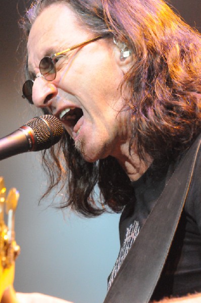 Rush at the Frank Erwin Center, Austin, Texas