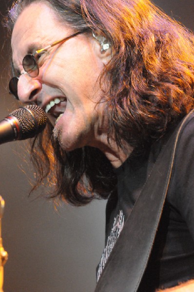 Rush at the Frank Erwin Center, Austin, Texas