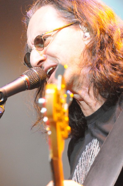 Rush at the Frank Erwin Center, Austin, Texas