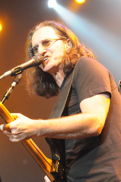 Rush at the Frank Erwin Center, Austin, Texas