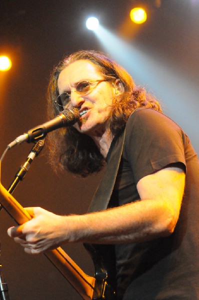 Rush at the Frank Erwin Center, Austin, Texas