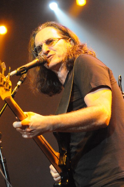 Rush at the Frank Erwin Center, Austin, Texas