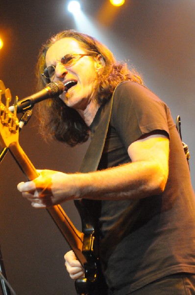 Rush at the Frank Erwin Center, Austin, Texas