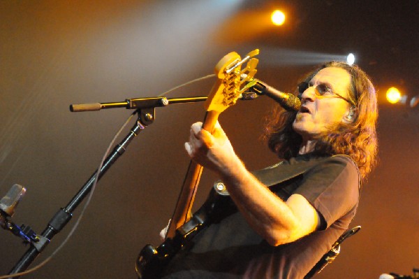 Rush at the Frank Erwin Center, Austin, Texas