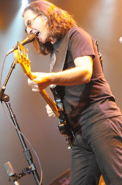 Rush at the Frank Erwin Center, Austin, Texas