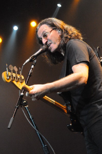 Rush at the Frank Erwin Center, Austin, Texas