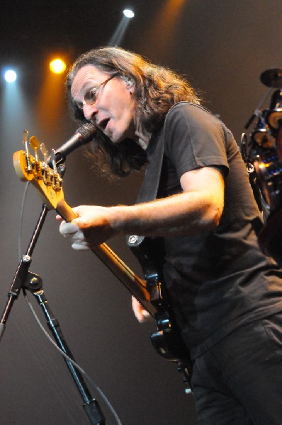 Rush at the Frank Erwin Center, Austin, Texas