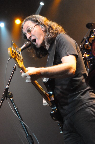 Rush at the Frank Erwin Center, Austin, Texas