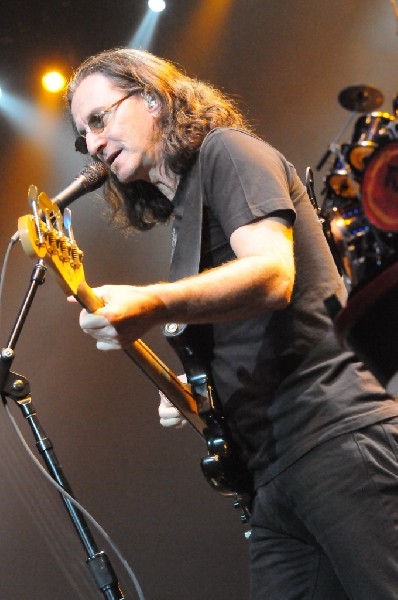 Rush at the Frank Erwin Center, Austin, Texas