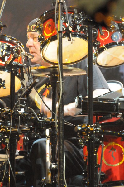 Rush at the Frank Erwin Center, Austin, Texas