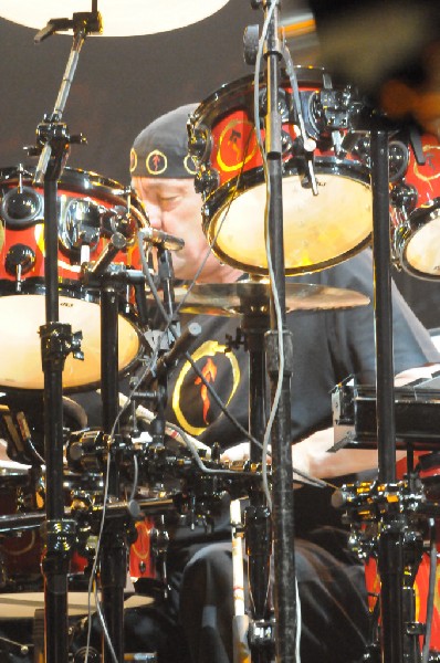 Rush at the Frank Erwin Center, Austin, Texas