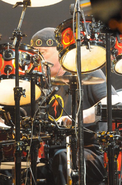 Rush at the Frank Erwin Center, Austin, Texas