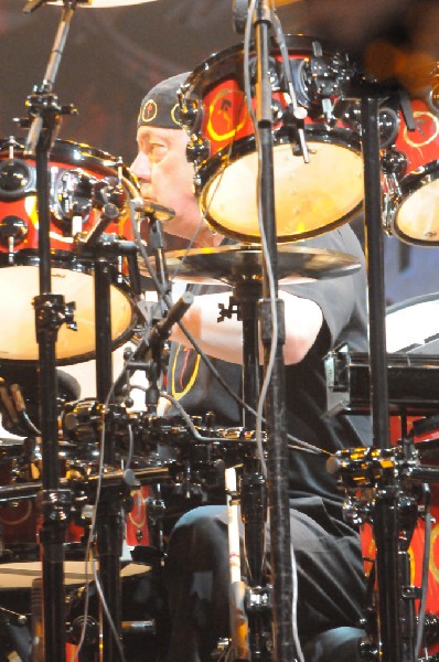 Rush at the Frank Erwin Center, Austin, Texas