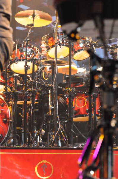 Rush at the Frank Erwin Center, Austin, Texas