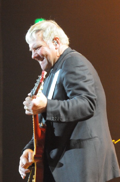 Rush at the Frank Erwin Center, Austin, Texas