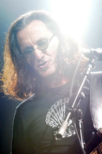 Rush at the Frank Erwin Center, Austin, Texas