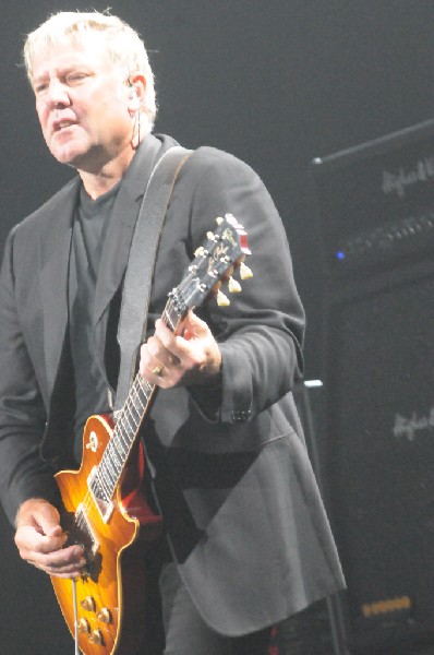 Rush at the Frank Erwin Center, Austin, Texas