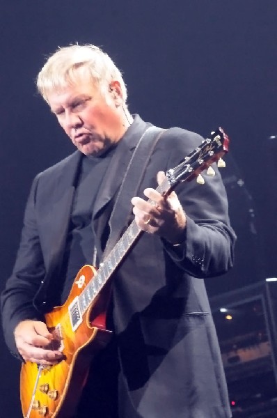 Rush at the Frank Erwin Center, Austin, Texas