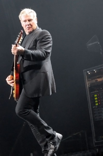 Rush at the Frank Erwin Center, Austin, Texas