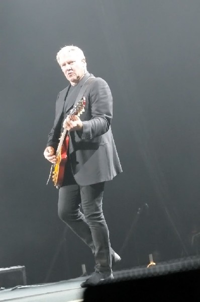 Rush at the Frank Erwin Center, Austin, Texas