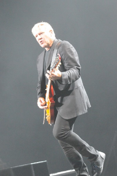 Rush at the Frank Erwin Center, Austin, Texas