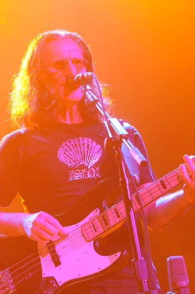 Rush at the Frank Erwin Center, Austin, Texas