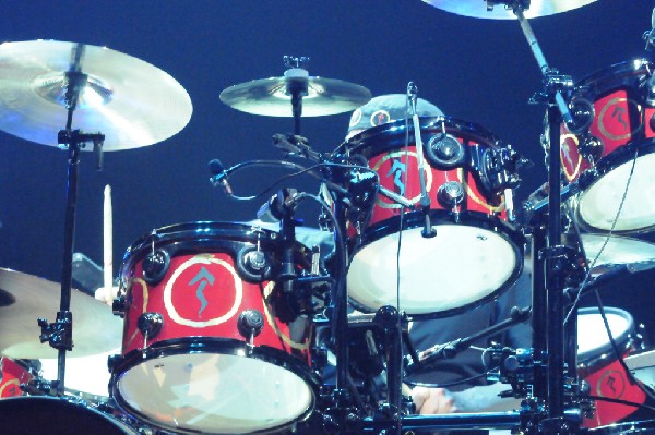 Rush at the Frank Erwin Center, Austin, Texas