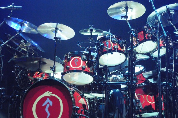 Rush at the Frank Erwin Center, Austin, Texas