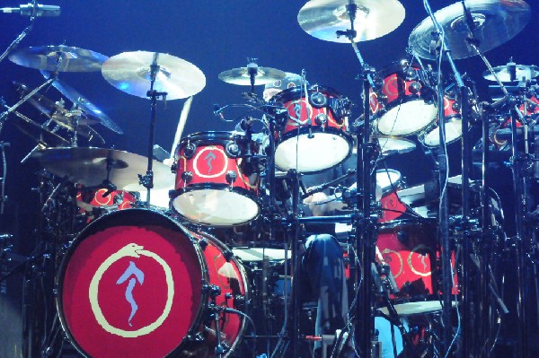 Rush at the Frank Erwin Center, Austin, Texas