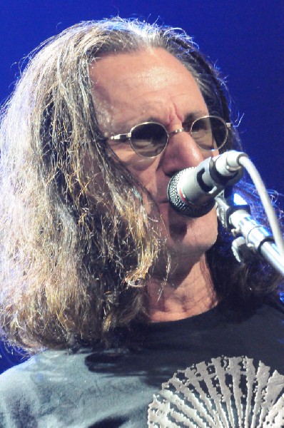 Rush at the Frank Erwin Center, Austin, Texas