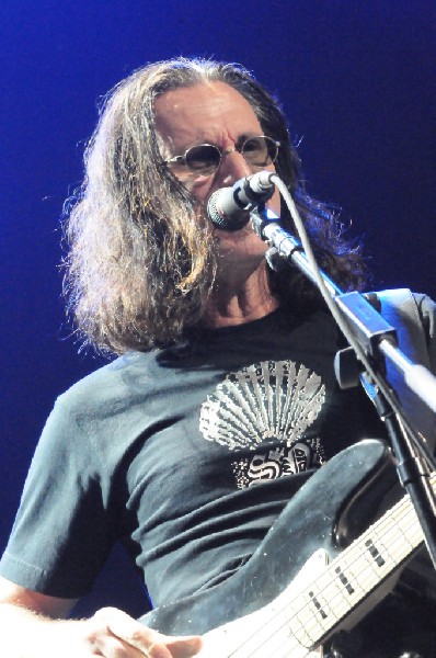 Rush at the Frank Erwin Center, Austin, Texas