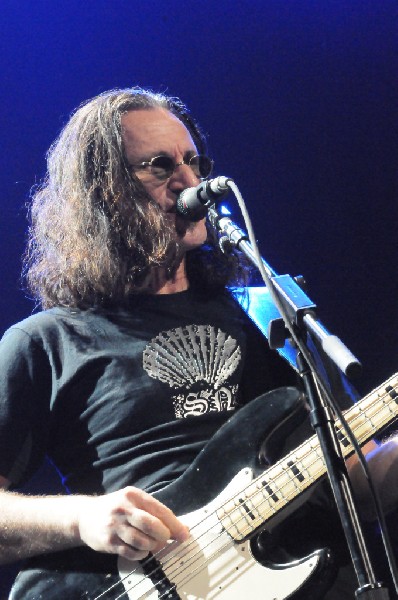 Rush at the Frank Erwin Center, Austin, Texas