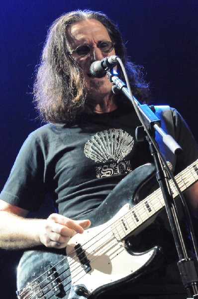 Rush at the Frank Erwin Center, Austin, Texas