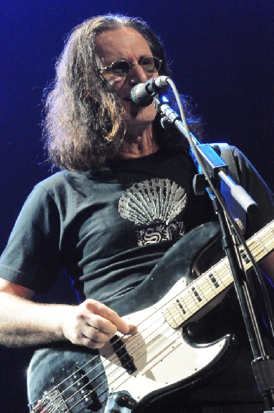 Rush at the Frank Erwin Center, Austin, Texas