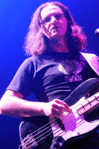 Rush at the Frank Erwin Center, Austin, Texas