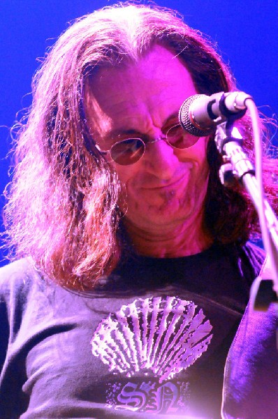 Rush at the Frank Erwin Center, Austin, Texas