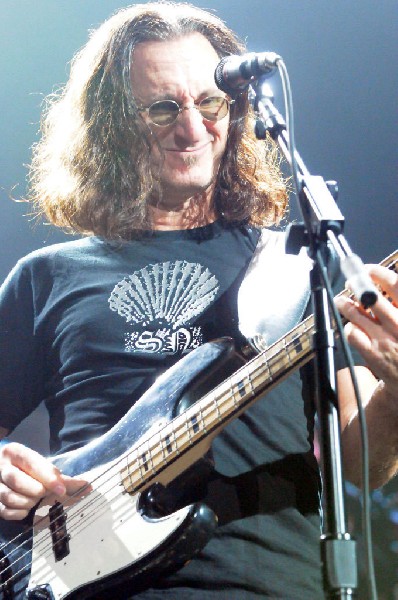 Rush at the Frank Erwin Center, Austin, Texas