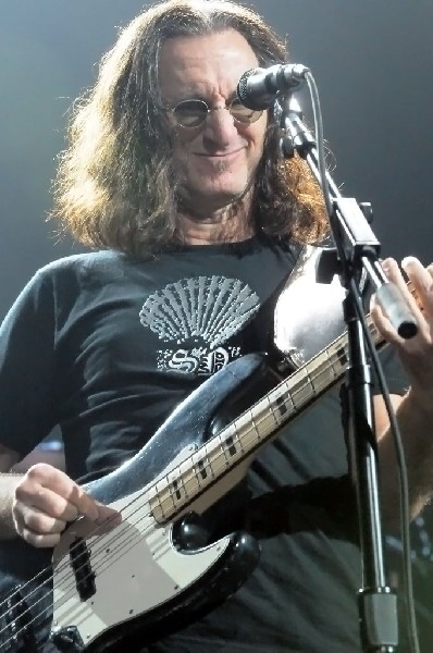 Rush at the Frank Erwin Center, Austin, Texas