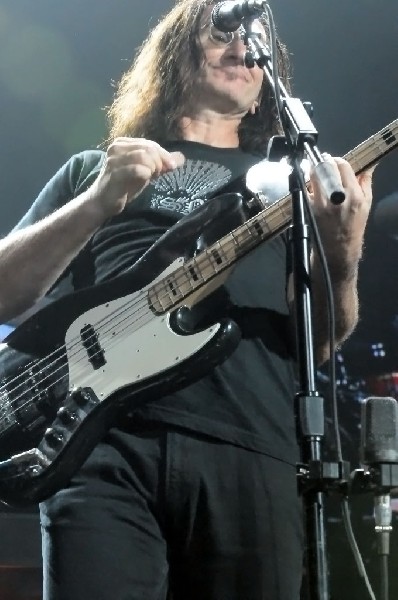 Rush at the Frank Erwin Center, Austin, Texas