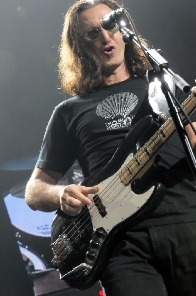 Rush at the Frank Erwin Center, Austin, Texas