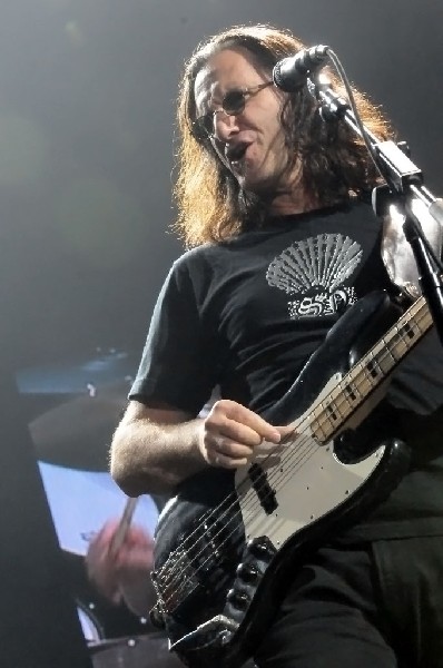 Rush at the Frank Erwin Center, Austin, Texas